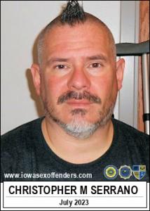 Christopher Michael Serrano a registered Sex Offender of Iowa
