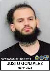 Justo Gonzalez a registered Sex Offender of Iowa