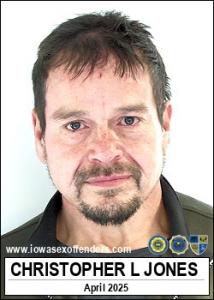 Christopher Lee Jones a registered Sex Offender of Iowa