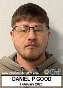 Daniel Paul Good a registered Sex Offender of Iowa