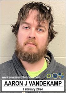 Aaron John Vandekamp a registered Sex Offender of Iowa