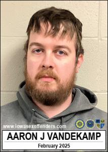 Aaron John Vandekamp a registered Sex Offender of Iowa