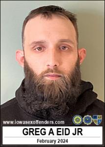 Greg Alan Eid Jr a registered Sex Offender of Iowa