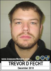 Trevor Darwin Fecht a registered Sex Offender of Iowa