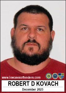 Robert Daniel Kovach a registered Sex Offender of Iowa