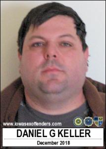 Daniel Guy Keller a registered Sex Offender of Iowa