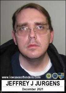 Jeffrey James Jurgens a registered Sex Offender of Iowa