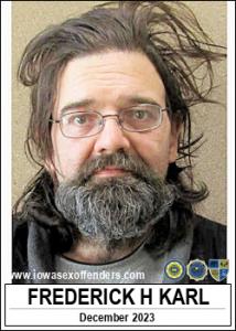 Frederick Harry Karl a registered Sex Offender of Iowa