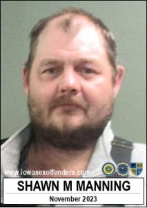 Shawn Michael Manning a registered Sex Offender of Iowa