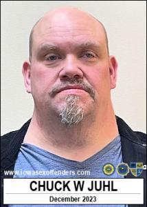 Chuck Wesley Juhl a registered Sex Offender of Iowa