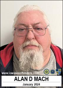 Alan Dale Mach a registered Sex Offender of Iowa