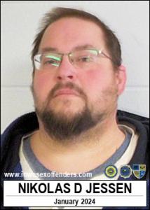 Nikolas Daniel Jessen a registered Sex Offender of Iowa