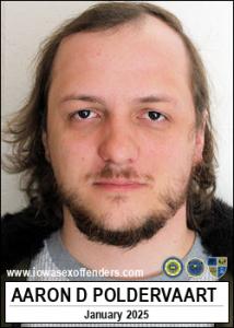 Aaron David Poldervaart a registered Sex Offender of Iowa