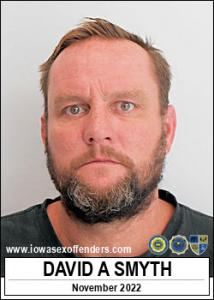 David Andrew Smyth a registered Sex Offender of Iowa