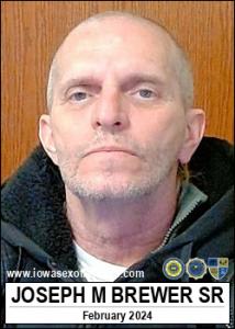 Joseph Michael Brewer Sr a registered Sex Offender of Iowa