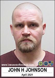 John Henry Johnson a registered Sex Offender of Iowa