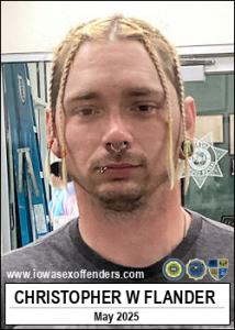 Christopher Wayne Flander a registered Sex Offender of Iowa