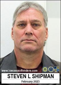 Steven Lee Shipman a registered Sex Offender of Iowa