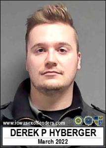 Derek Paul Hyberger a registered Sex Offender of Iowa