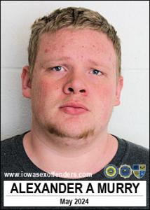 Alexander Anton Murry a registered Sex Offender of Iowa