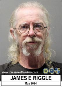 James Eugene Riggle a registered Sex Offender of Iowa