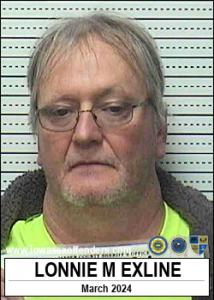 Lonnie Milton Exline a registered Sex Offender of Iowa