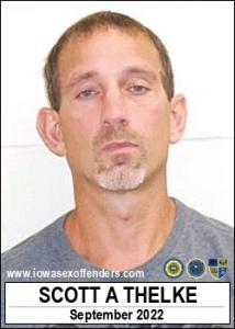 Scott Allen Thelke a registered Sex Offender of Iowa