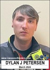 Dylan Jay Petersen a registered Sex Offender of Iowa