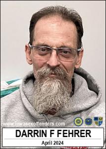 Darrin Frank Fehrer a registered Sex Offender of Iowa