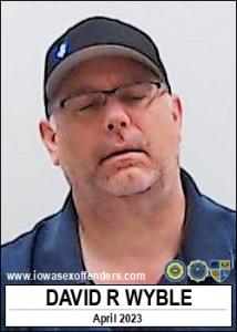 David Ray Wyble a registered Sex Offender of Iowa