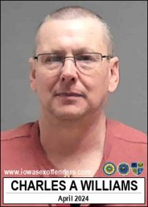 Charles Andrew Williams a registered Sex Offender of Iowa