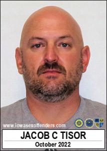 Jacob Charles Tisor a registered Sex Offender of Iowa