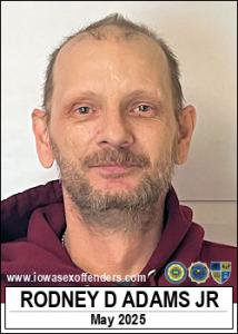 Rodney Dean Adams Jr a registered Sex Offender of Iowa