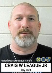 Craig William League Jr a registered Sex Offender of Iowa