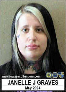 Janelle Jordan Graves a registered Sex Offender of Iowa