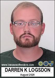 Darren Kelly Logsdon a registered Sex Offender of Iowa