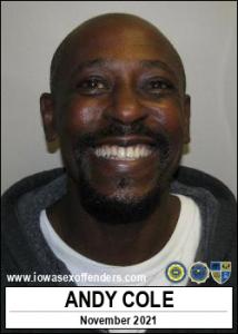 Andy Cole a registered Sex Offender of Iowa