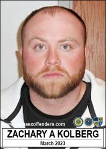 Zachary Allen Kolberg a registered Sex Offender of Iowa