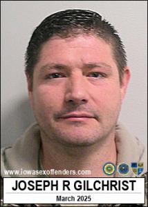 Joseph Ryan Gilchrist a registered Sex Offender of Iowa