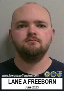 Lane Andrew Freeborn a registered Sex Offender of Iowa