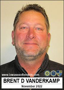 Brent D Vanderkamp a registered Sex Offender of Iowa