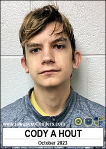 Cody Allen Hout a registered Sex Offender of Iowa