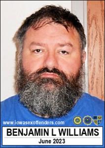Benjamin Lewis Williams a registered Sex Offender of Iowa