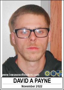 David Allen Payne a registered Sex Offender of Iowa