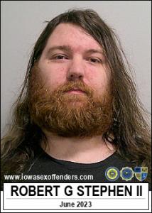 Robert Grant Stephen II a registered Sex Offender of Iowa