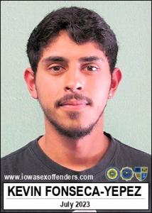 Kevin Fonseca-yepez a registered Sex Offender of Iowa