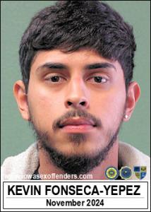 Kevin Fonseca-yepez a registered Sex Offender of Iowa