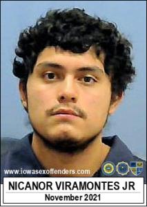 Nicanor Viramontes Jr a registered Sex Offender of Iowa