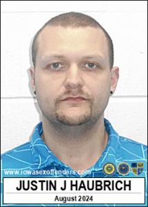 Justin Joseph Haubrich a registered Sex Offender of Iowa