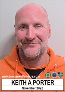 Keith Alan Porter a registered Sex Offender of Iowa
